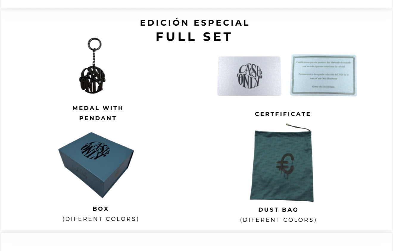 Edición Especial Money Green Full set