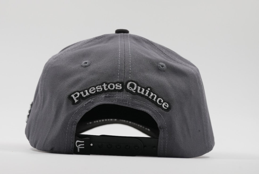 GALLO PUESTOS QUINCE GRIS NEGRO