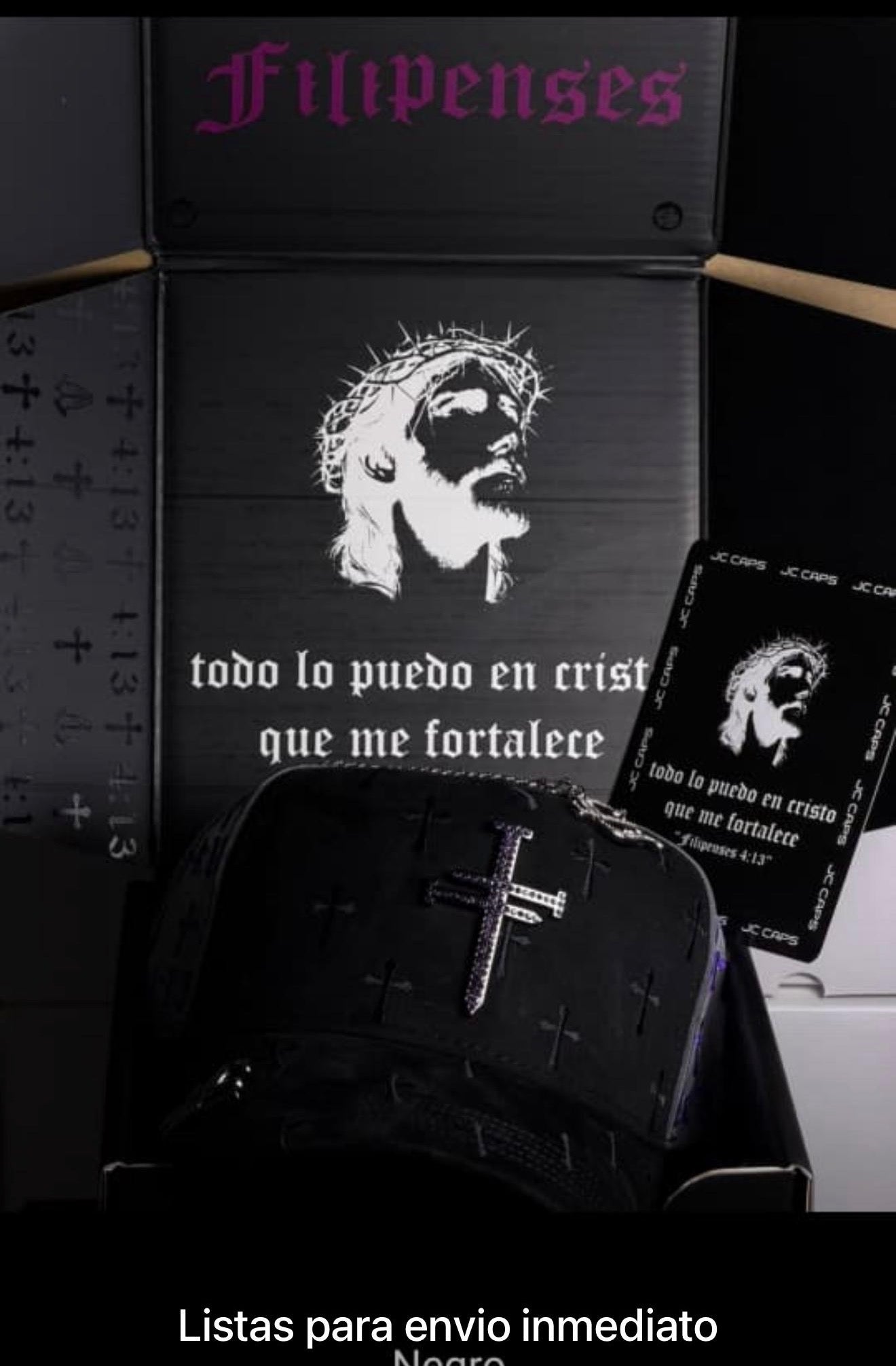 JC CAPS Filipenses 4:13