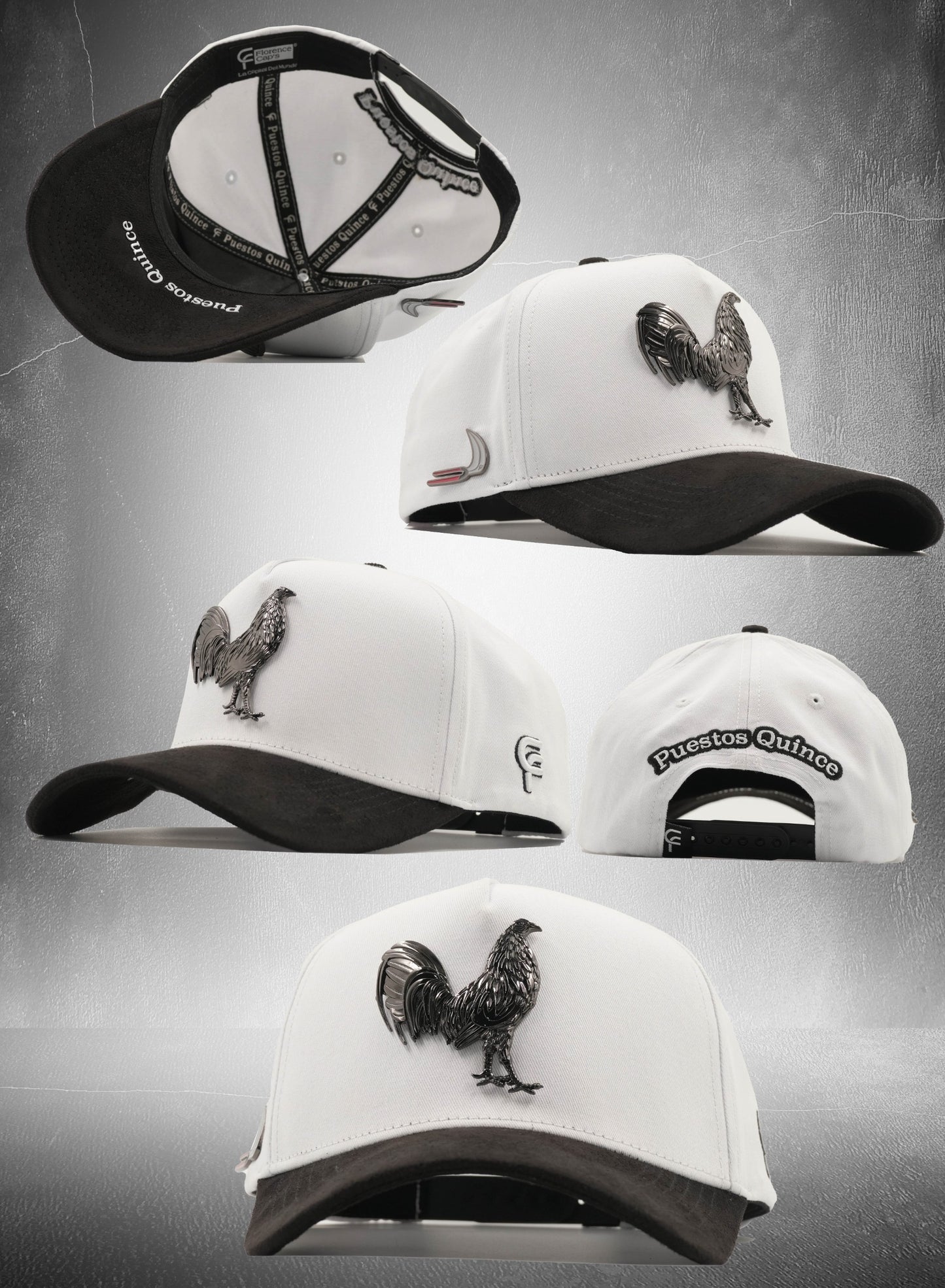 GALLO PUESTOS QUINCE BLANCO