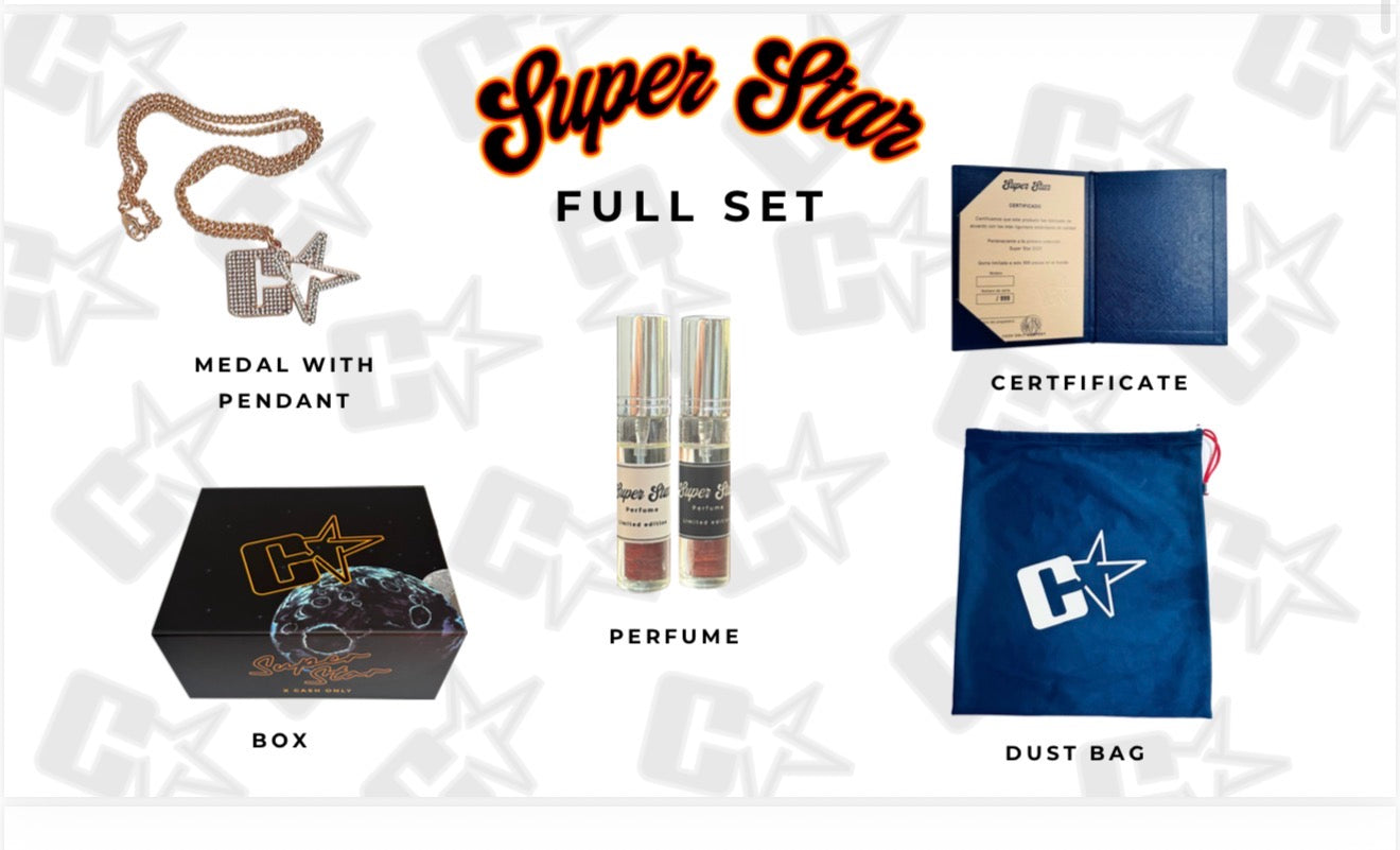 SÚPER STAR Full set