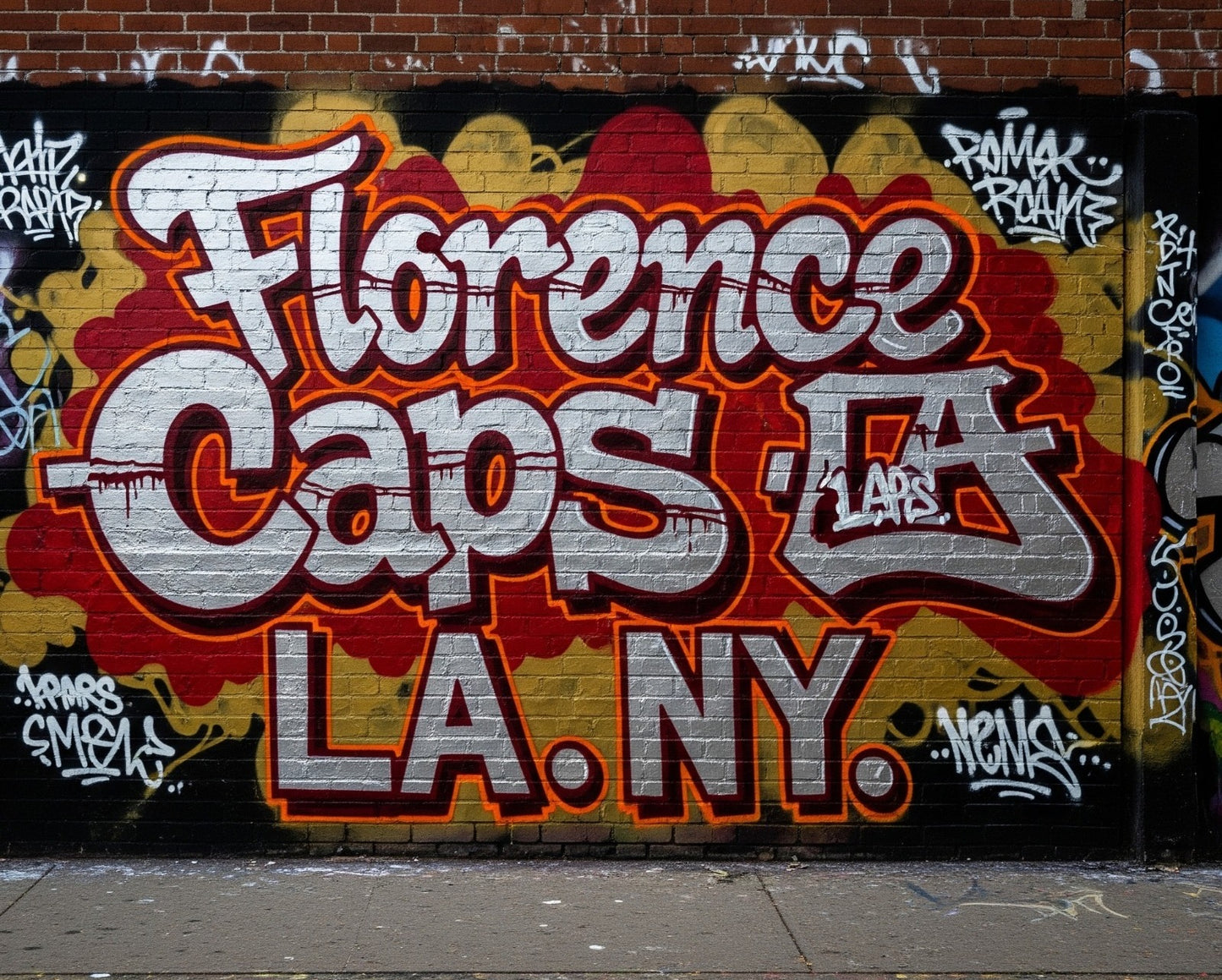 LA Endiamantada Dorada