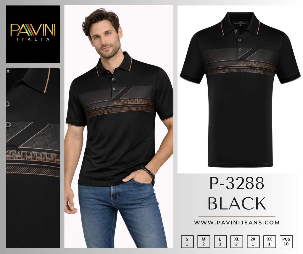 Pavini Polo Negro