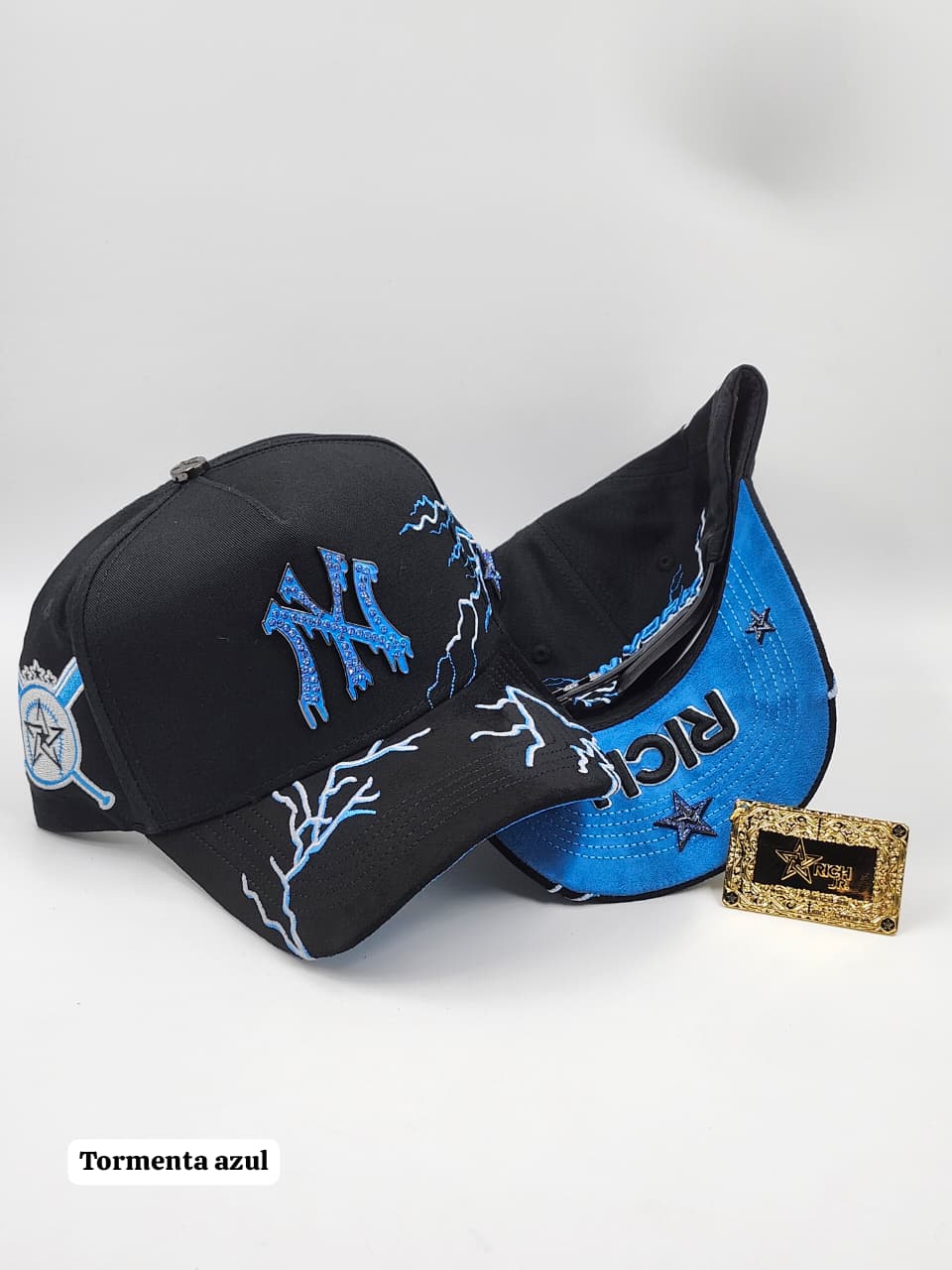 Rich JR. Tormenta Azul