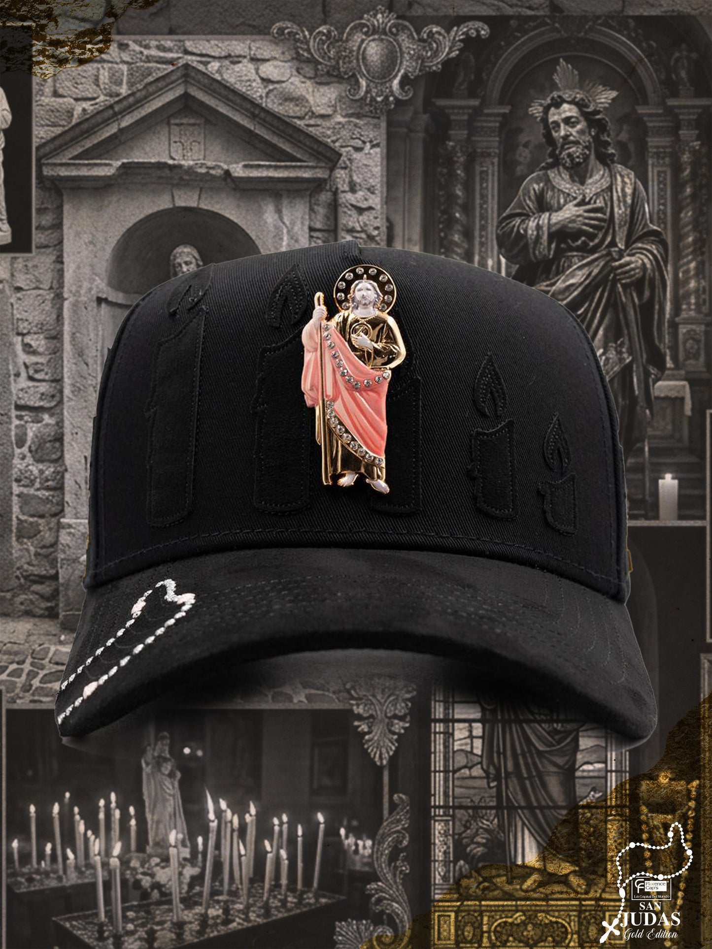 SAN JUDAS GOLD EDITION ORO 24K !ENVIO GRATIS!
