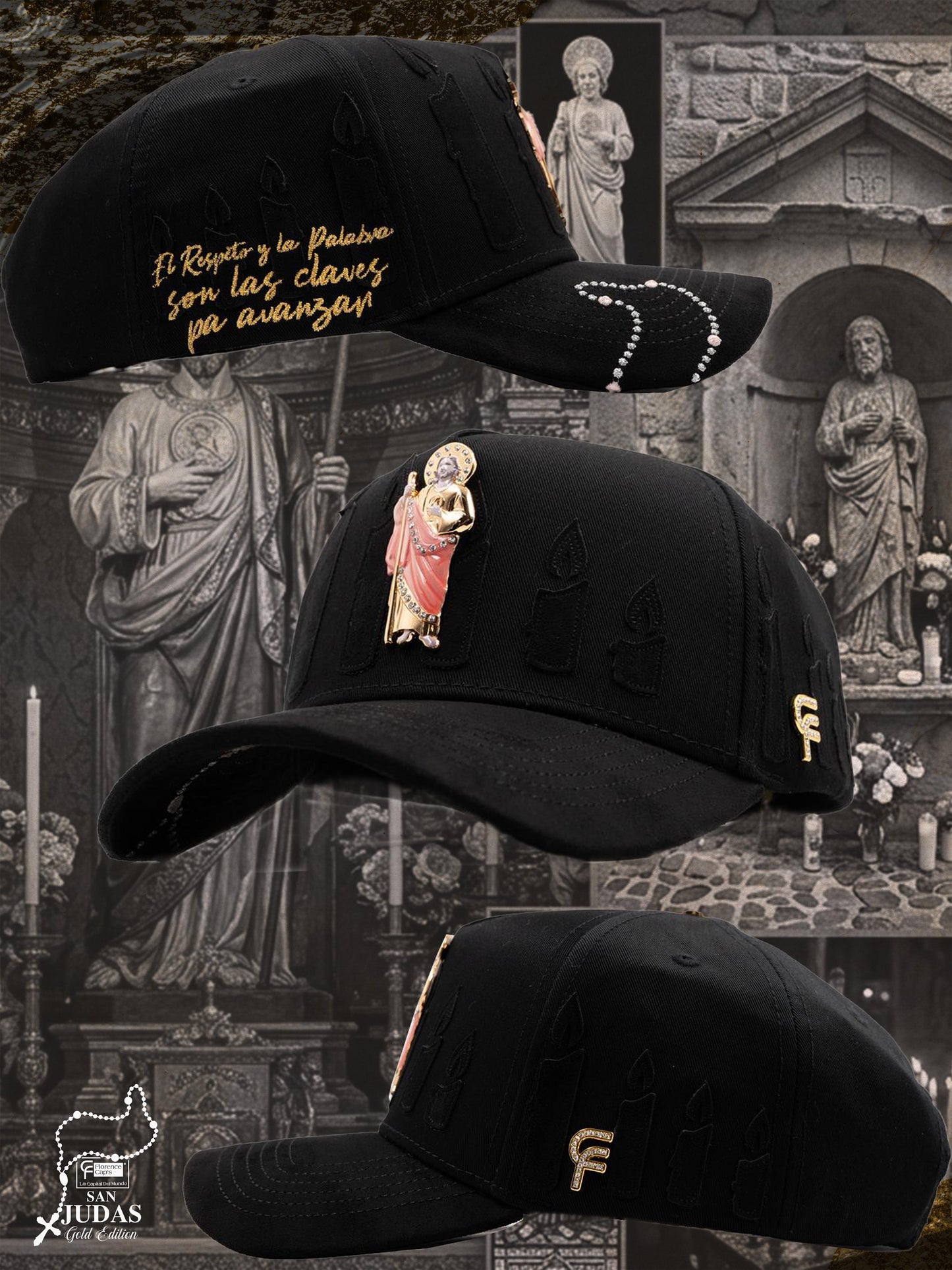 SAN JUDAS GOLD EDITION ORO 24K !ENVIO GRATIS!