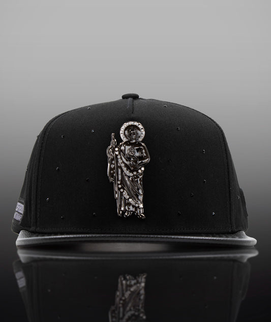 SAN JUDAS BLACK EDITION . Plana. Cristales