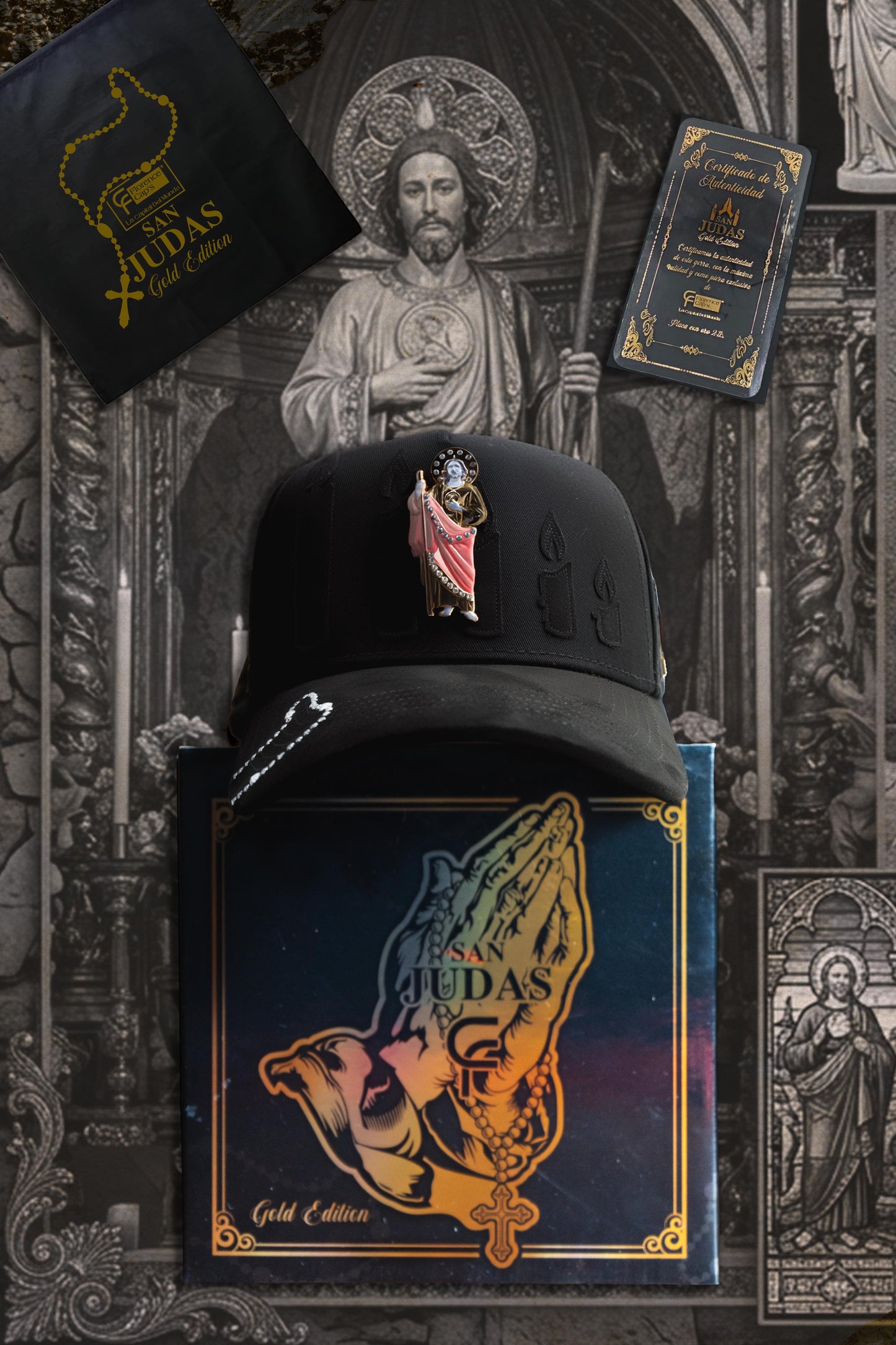 SAN JUDAS GOLD EDITION ORO 24K !ENVIO GRATIS!