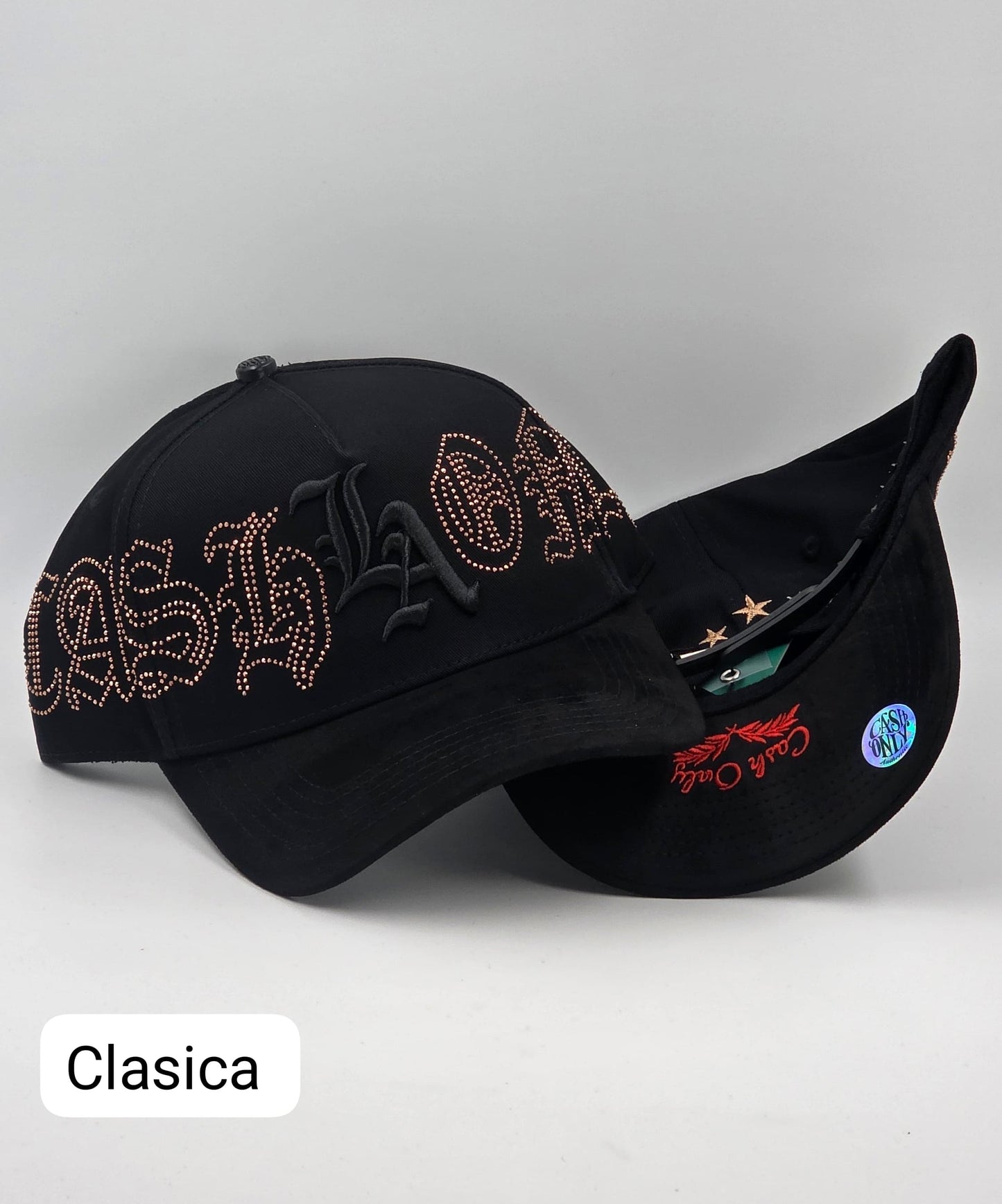 Cash Only LA Endiamantada Dorada