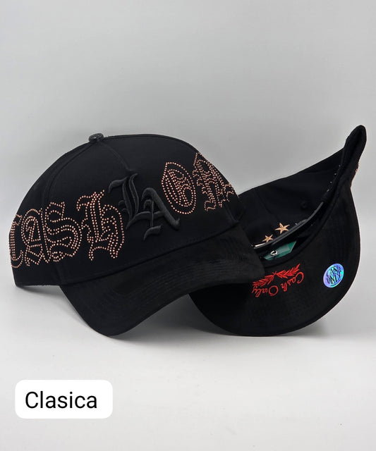 Cash Only LA Endiamantada Dorada