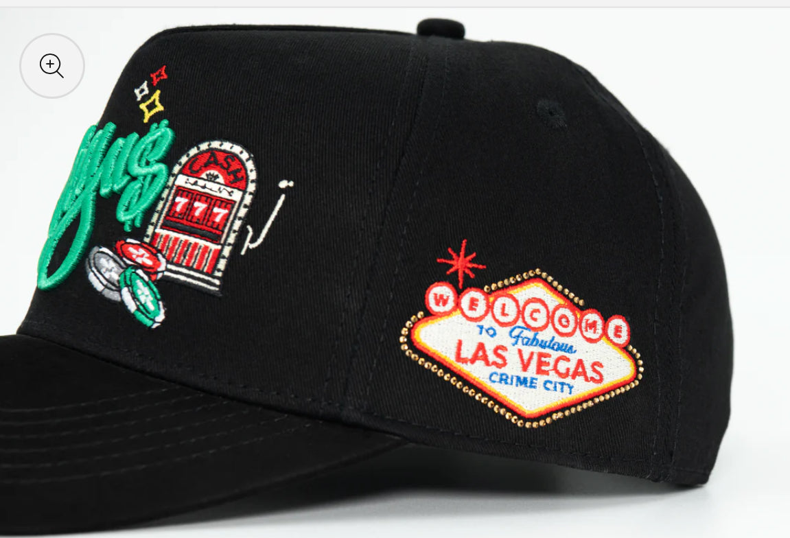 Cash Only Welcome to Las Vegas