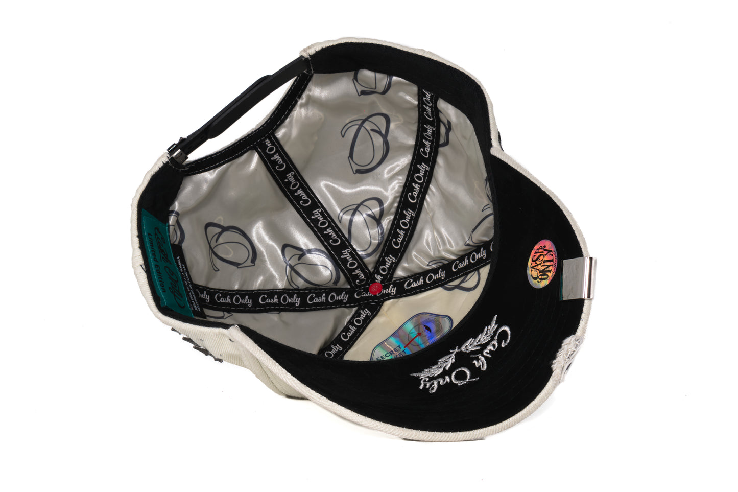 Edición Especial Cash Only white