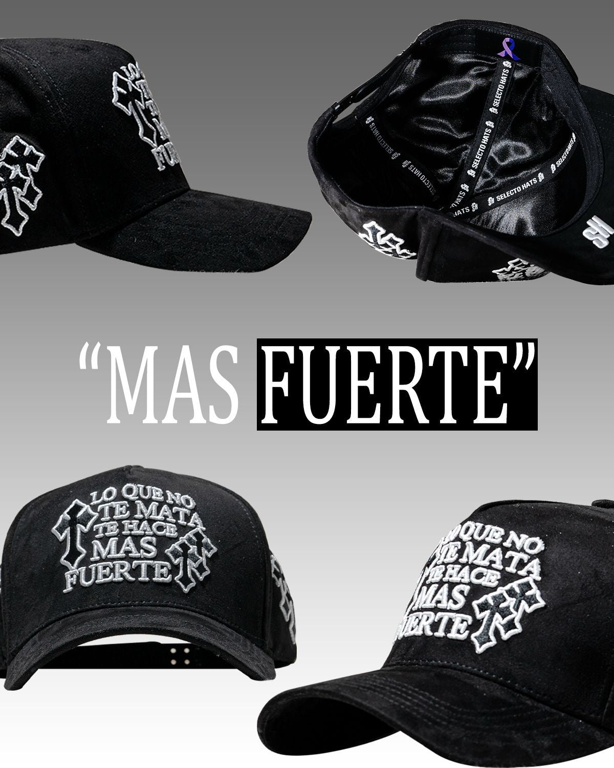 Estilo Selecto “Lo que no te mata te hace más fuerte “