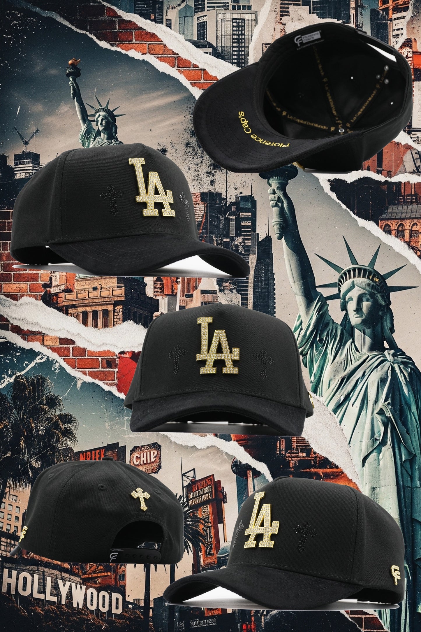 LA Endiamantada Dorada