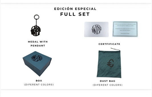 Deluxe Edition NY Black full set