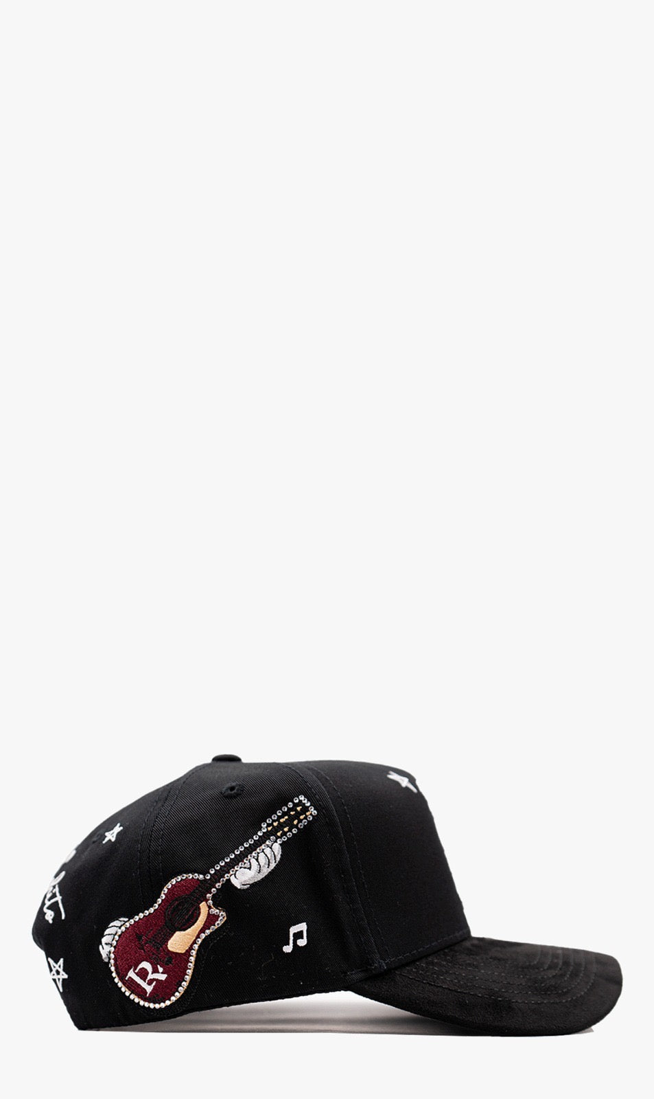 Colaboración Bocho Ruiz x Florence Cap’s