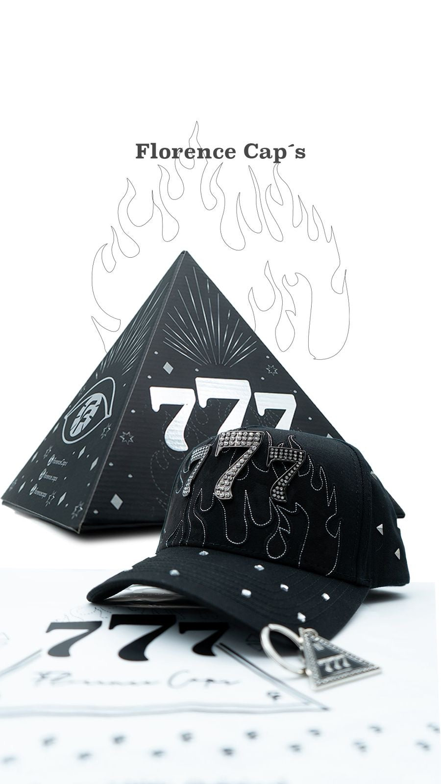 777 fullset último modelo Florence cap’s