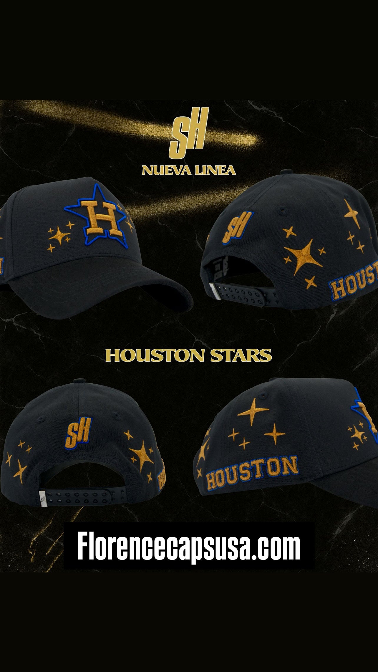 Houston Star Full Set Incluye llavero y cubre polvos