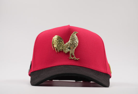 GALLO PUESTOS QUINCE ROJO