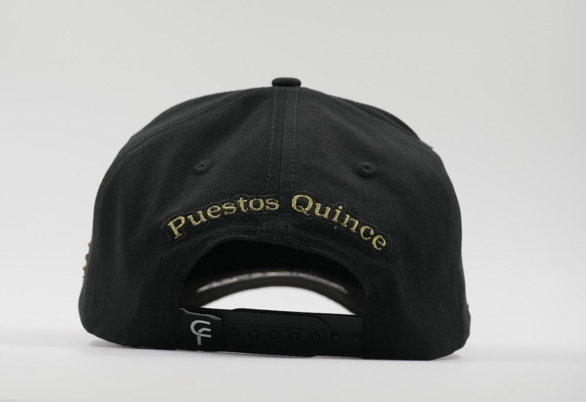 GALLO PUESTOS QUINCE NEGRO ORO