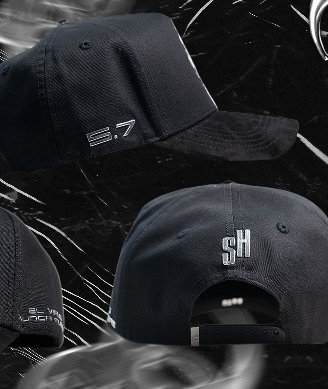 Estilo Selecto El Virus Metálico Full Set