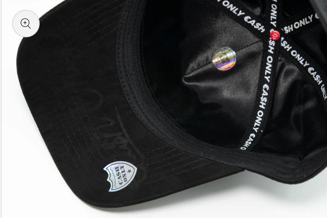 Cash Only Welcome to Las Vegas