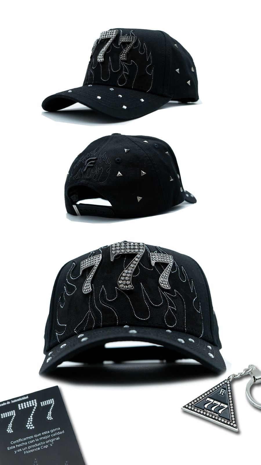 777 fullset último modelo Florence cap’s