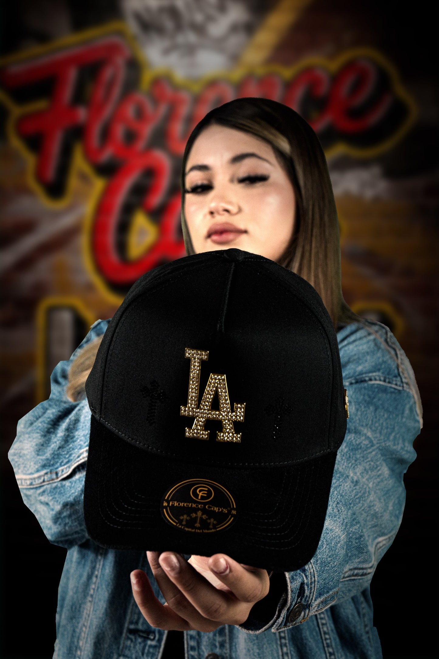 LA Endiamantada Dorada