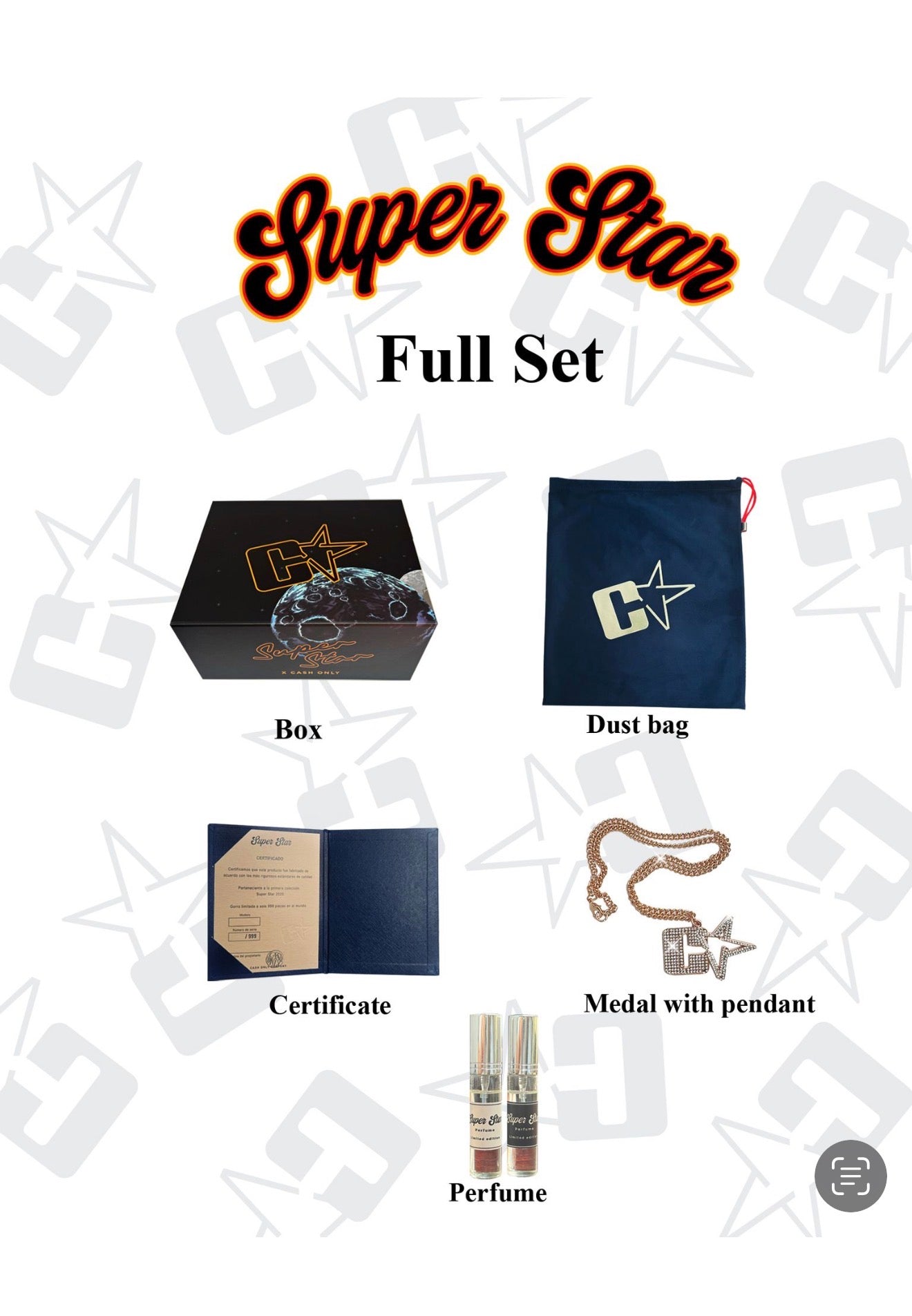 Super Star Club. Full Set