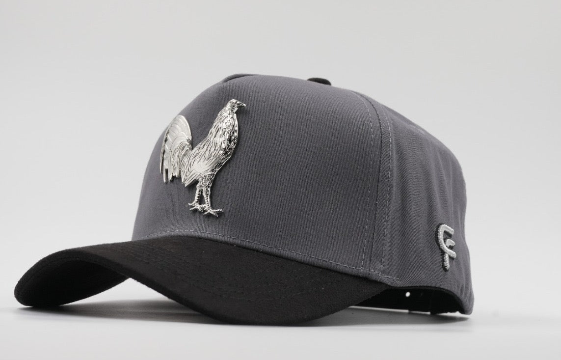 GALLO PUESTOS QUINCE GRIS NEGRO