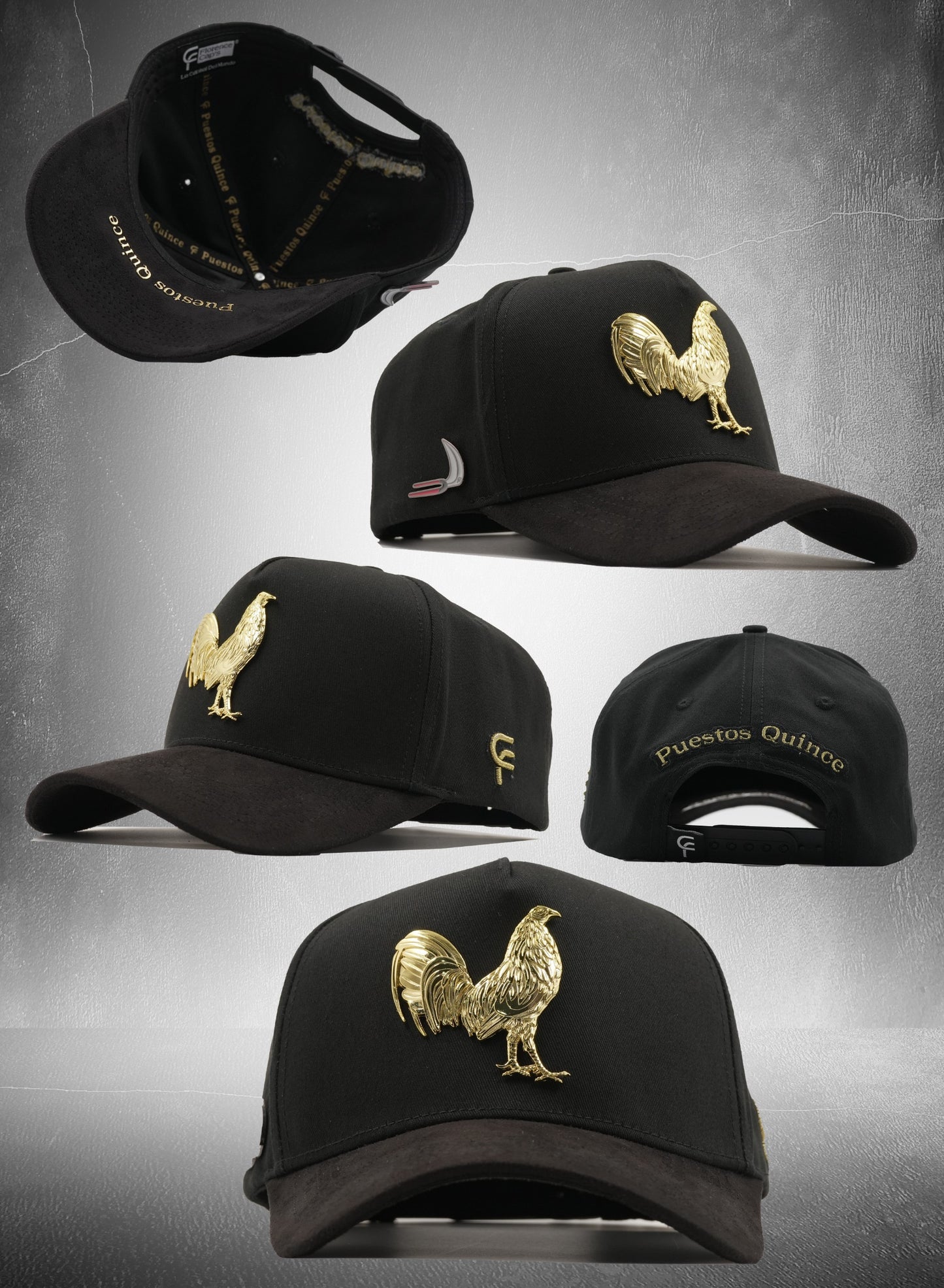 GALLO PUESTOS QUINCE NEGRO ORO