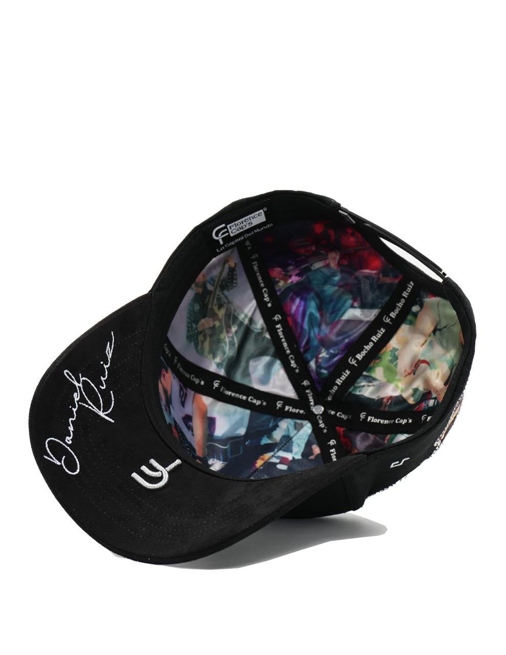 Colaboración Bocho Ruiz x Florence Cap’s