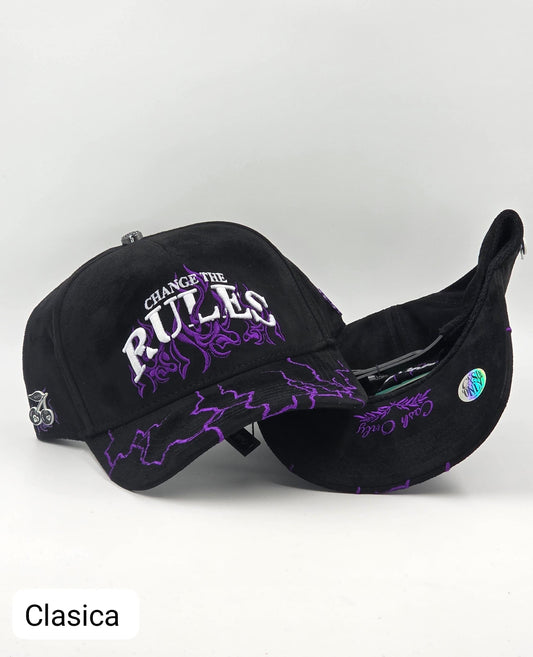 Cash only change the rules purple