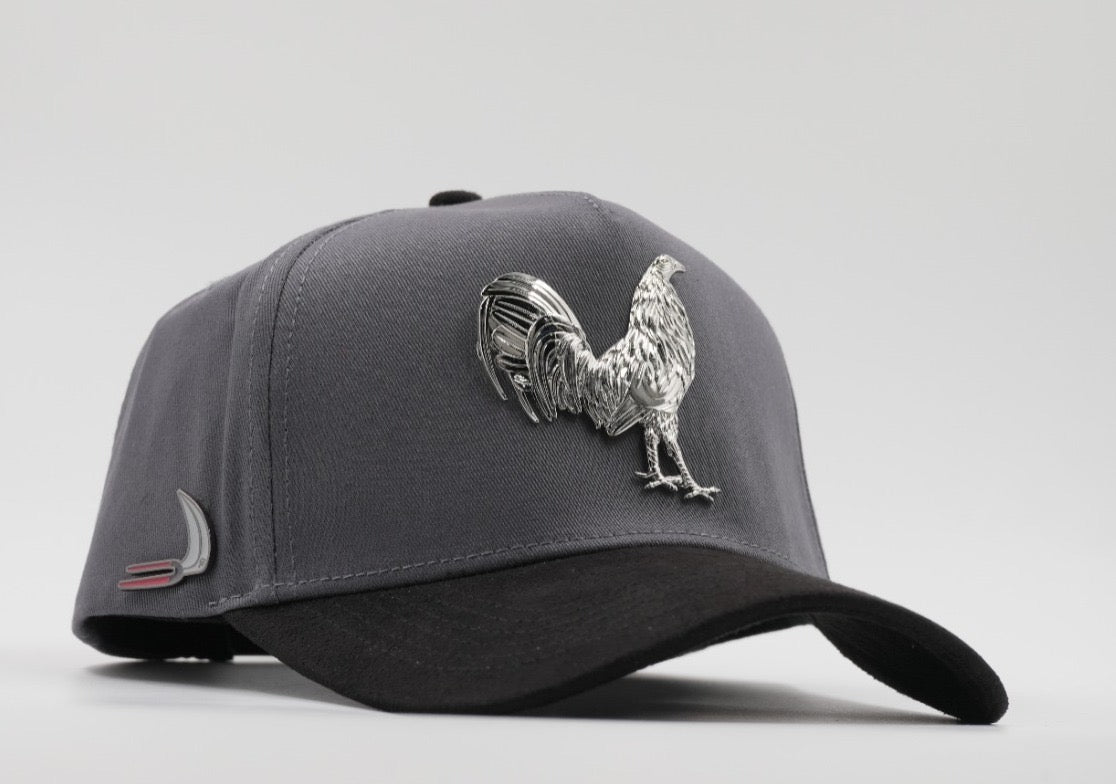 GALLO PUESTOS QUINCE GRIS NEGRO