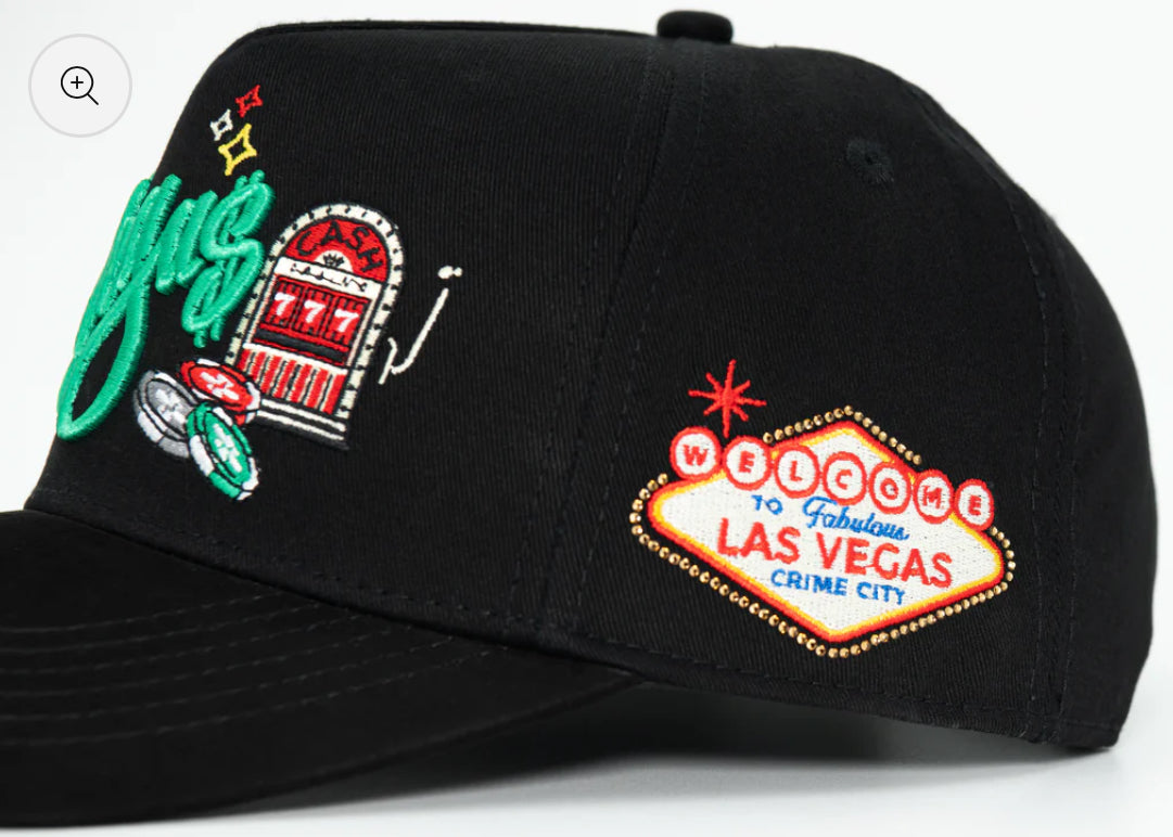 Cash Only Welcome to Las Vegas