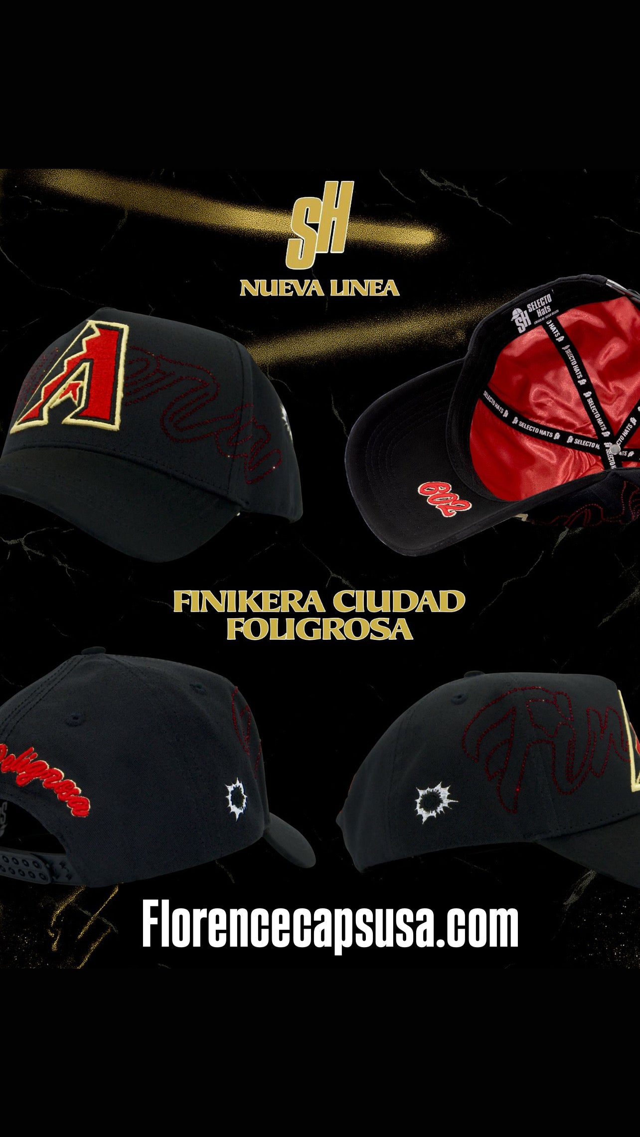 Finikera Ciudad Peligrosa Full Set incluye llavero y cubre polvos