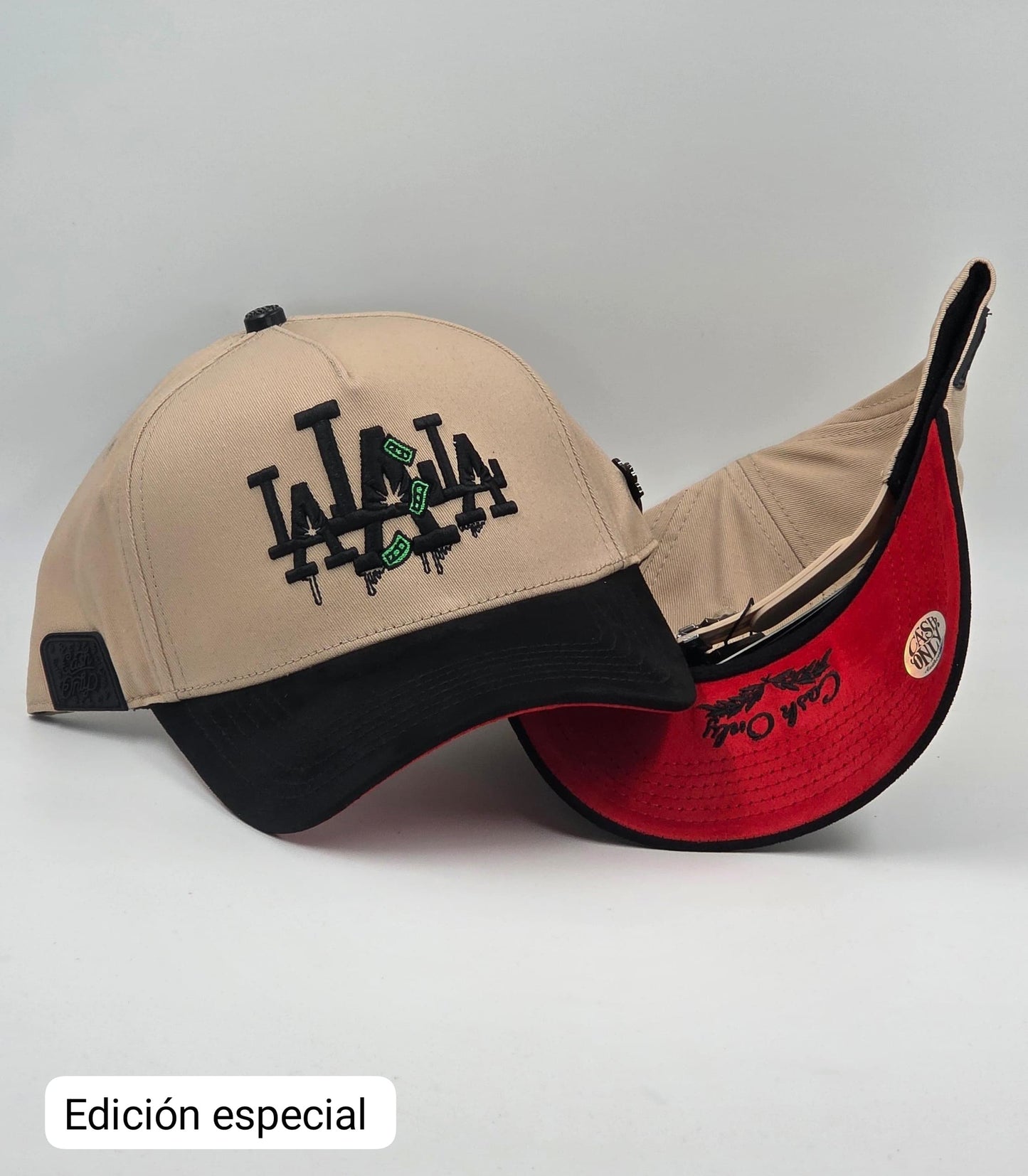 Cash only lalala beige