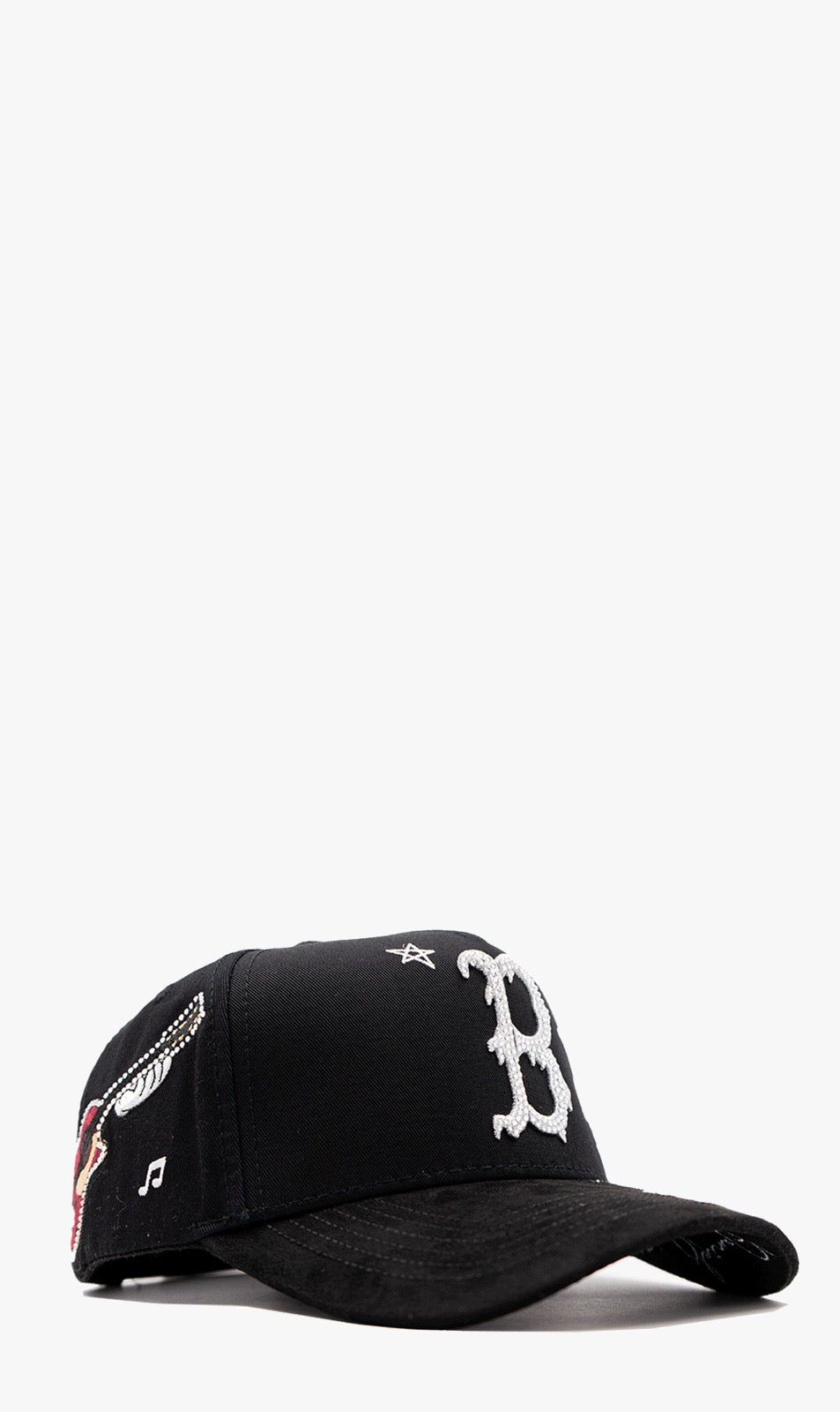 Colaboración Bocho Ruiz x Florence Cap’s