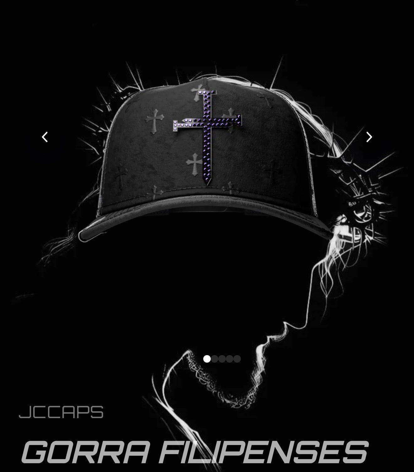 JC CAPS Filipenses 4:13