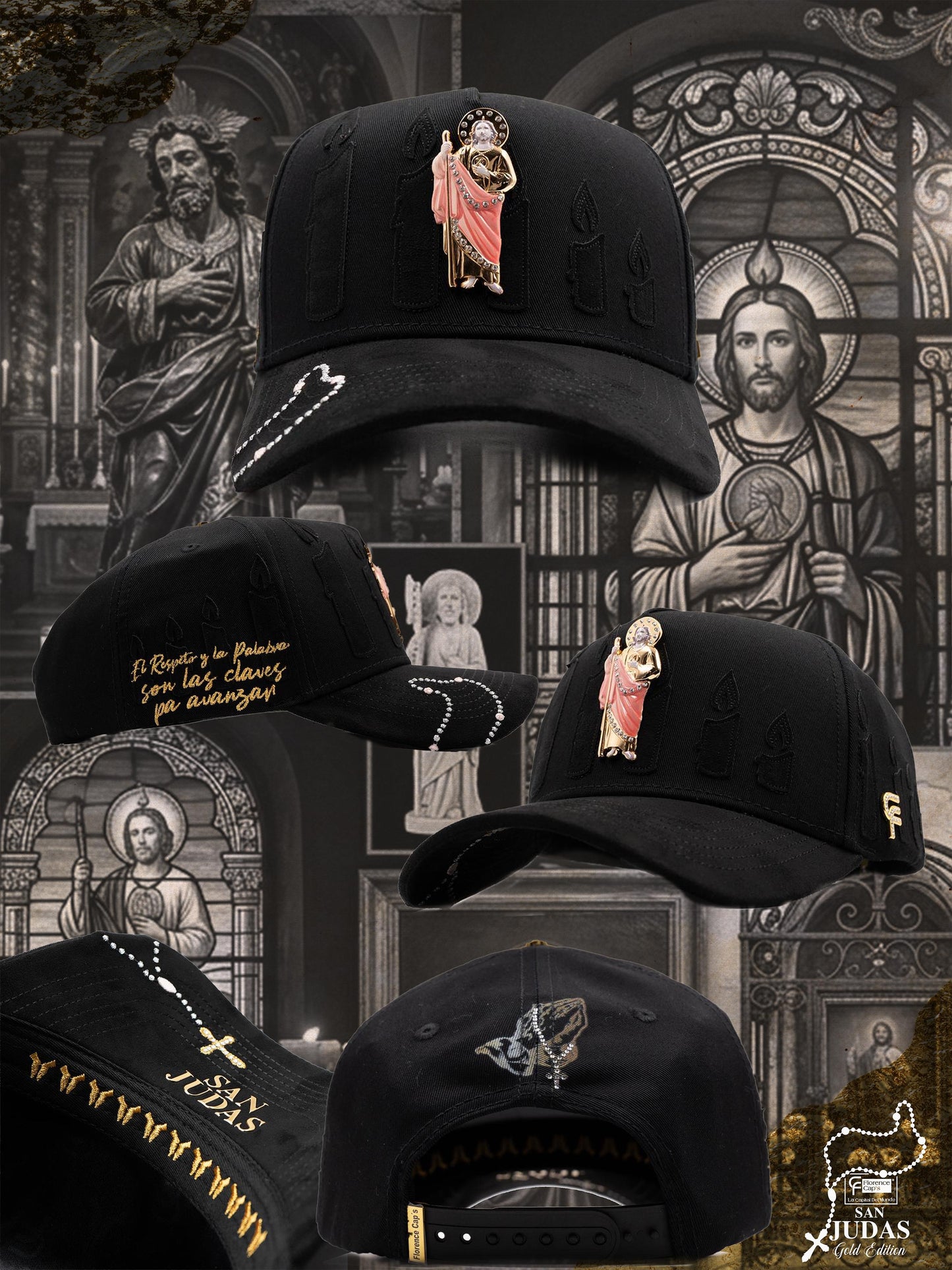 SAN JUDAS GOLD EDITION ORO 24K !ENVIO GRATIS!