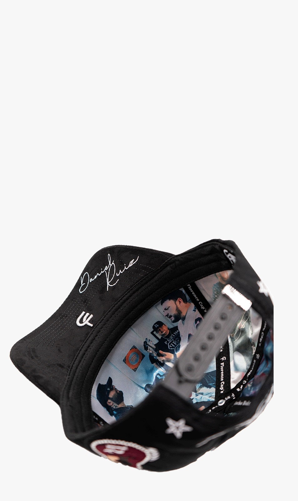 Colaboración Bocho Ruiz x Florence Cap’s