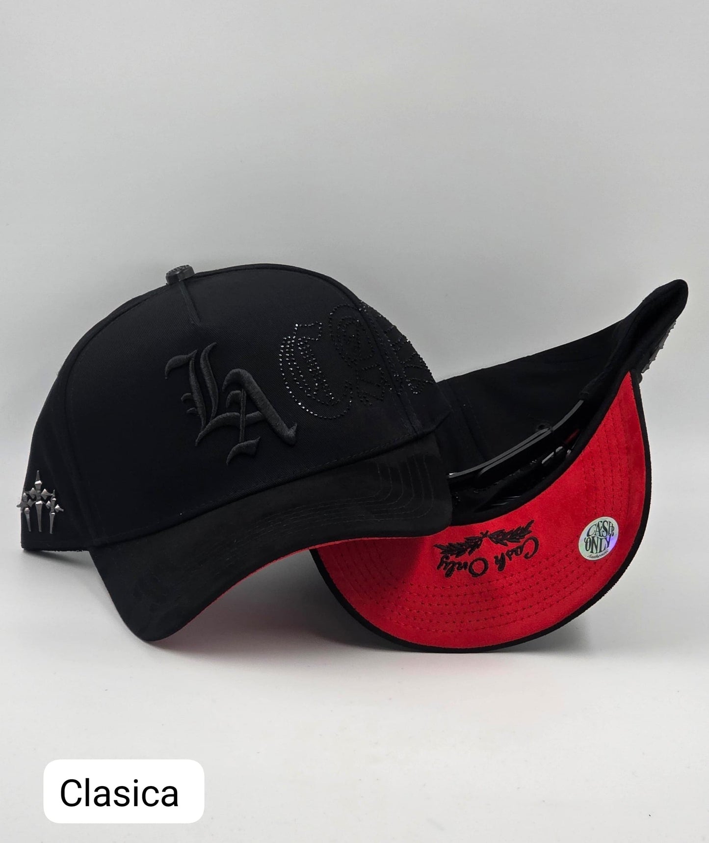 Cash Only LA Endiamantada black