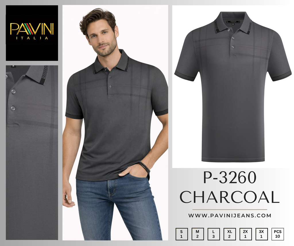 Pavini Charcoal