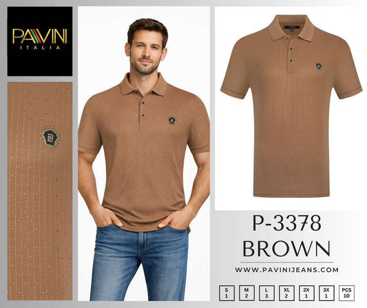 Pavini Polo Brown