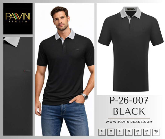 Pavini Polo Black