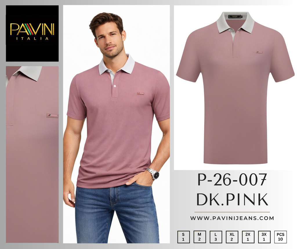Pavini Polo Dk.Pink