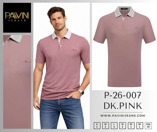 Pavini Polo Dk.Pink