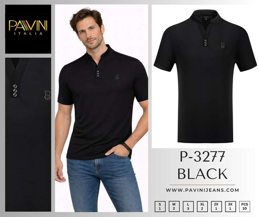 Pavini Polo Black
