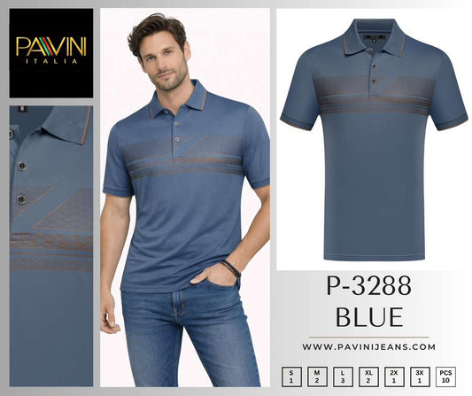 Pavini Polo Blue