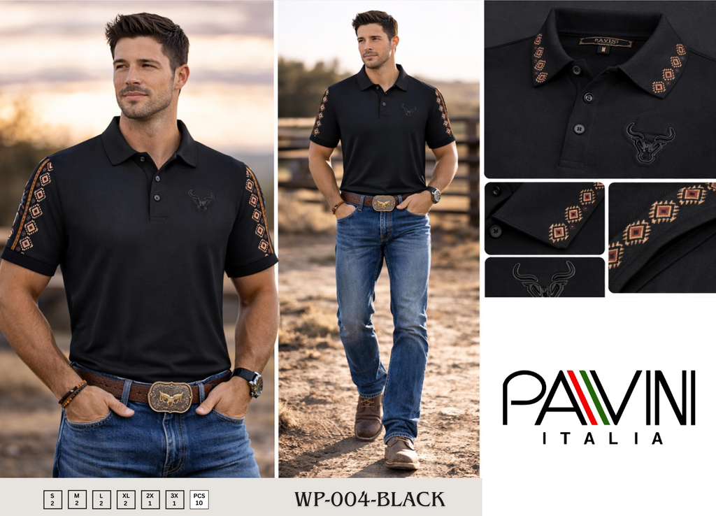 Pavini Polo Negro